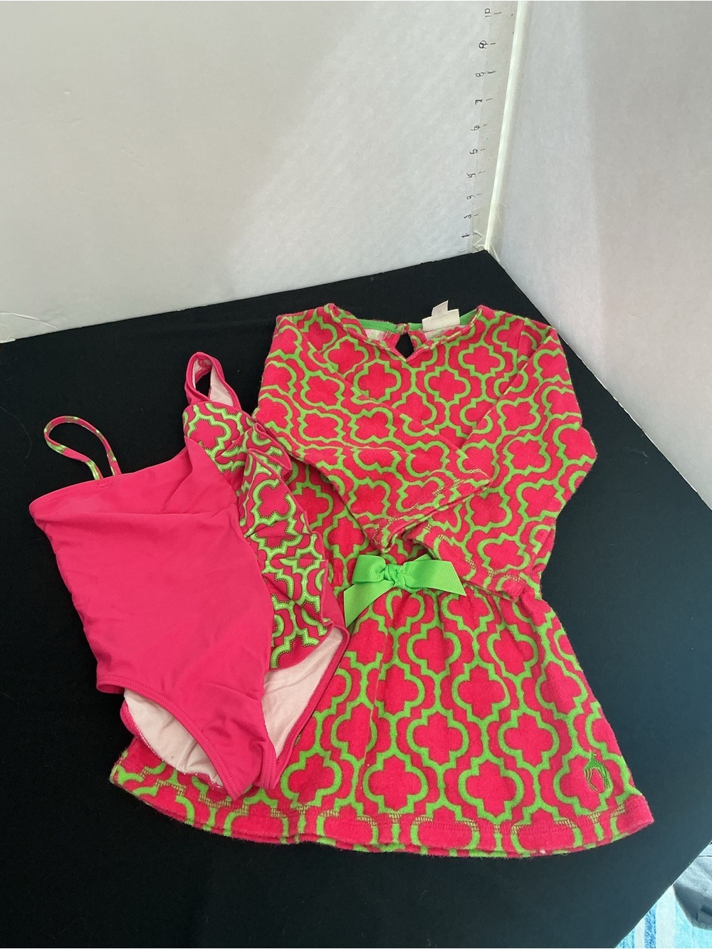 Girls Cabana Life swimsuit and matching cover up 3T